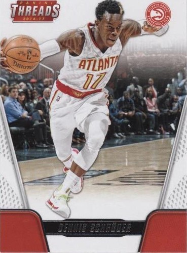 2016-17 Panini Threads - Dennis Schroder #43