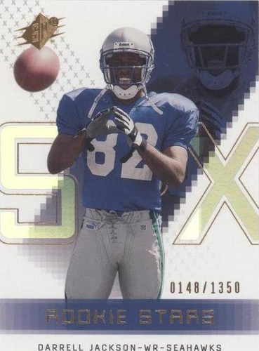 2000 SPx Darrell Jackson #97