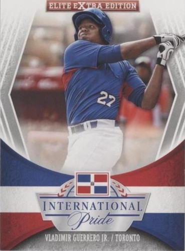2015 Panini Elite Extra Edition - Vladimir Guerrero Jr. #20