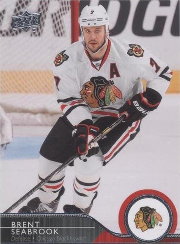 2014-15 Upper Deck - Brent Seabrook #40