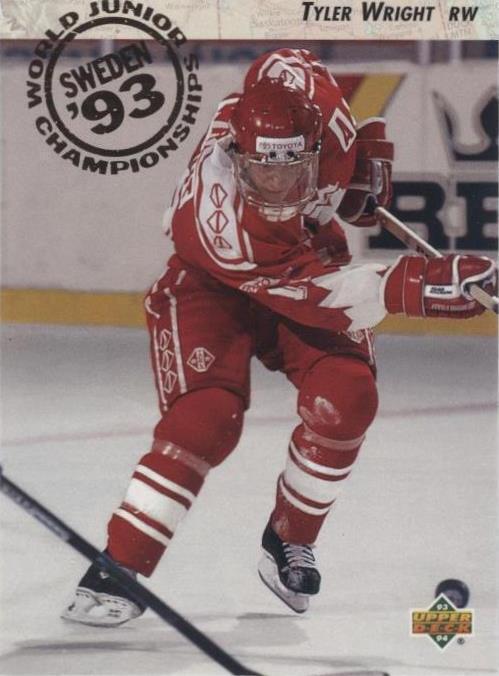 1993-94 Upper Deck - Tyler Wright #256