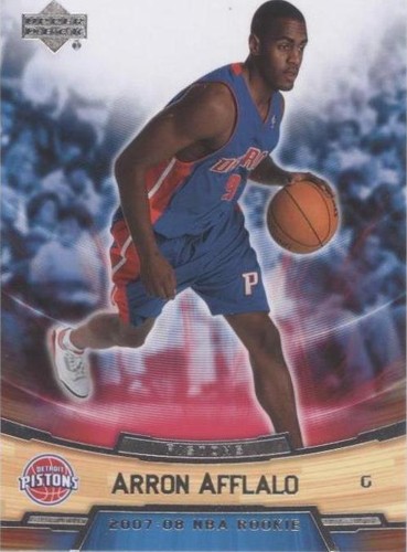 2007-08 Upper Deck NBA Rookie - Arron Afflalo #1