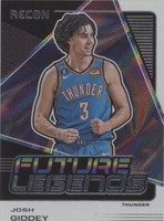 2022-23 Panini Recon - Josh Giddey #21