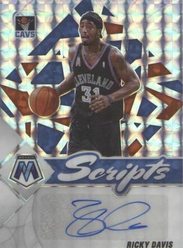 2021-22 Panini Mosaic - Ricky Davis #SC-RDV