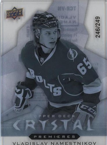 2014-15 Upper Deck Trilogy - Vladislav Namestnikov #TCR-VN