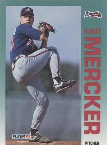 1992 Fleer - Kent Mercker #363