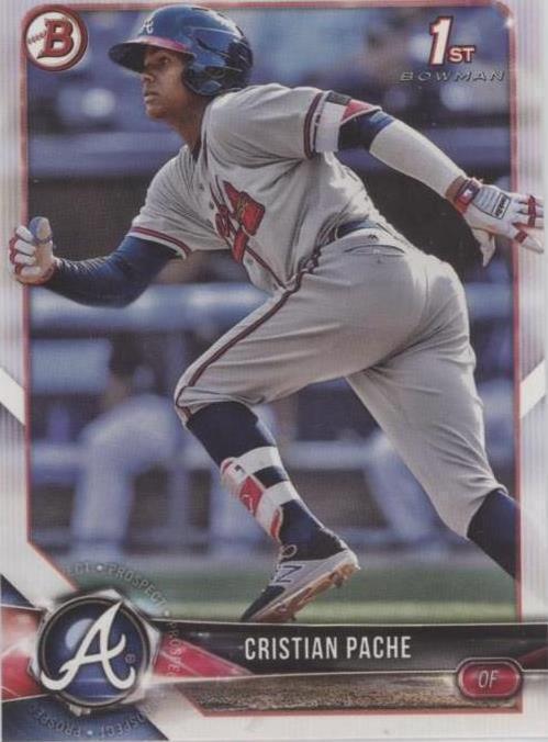 2018 Bowman - Cristian Pache #BP46