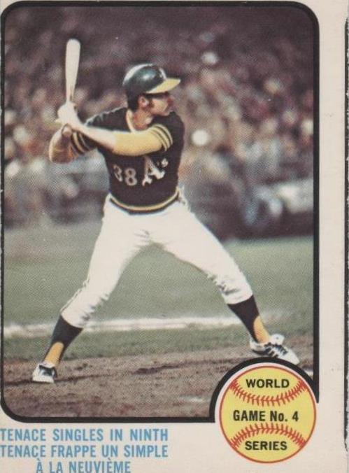 O-Pee-Chee 1973 - Gene Tenace #206