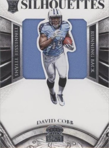 2015 Panini Crown Royale David Cobb #208