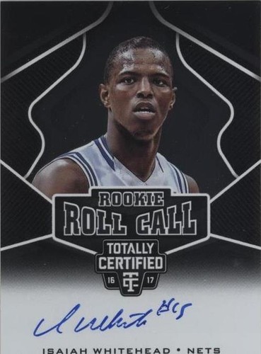 2016-17 Panini Totally Certified - Isaiah Whitehead #27