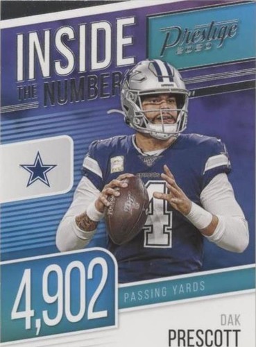 2020 Panini Prestige Dak Prescott #IN-DP
