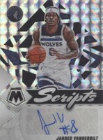 2021-22 Panini Mosaic - Jarred Vanderbilt #SC-JRV