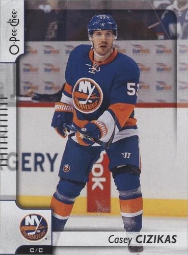 2017-18 O-Pee-Chee - Casey Cizikas #371
