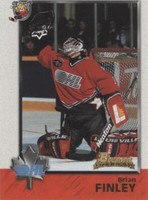 1998-99 Bowman CHL - Brian Finley #21
