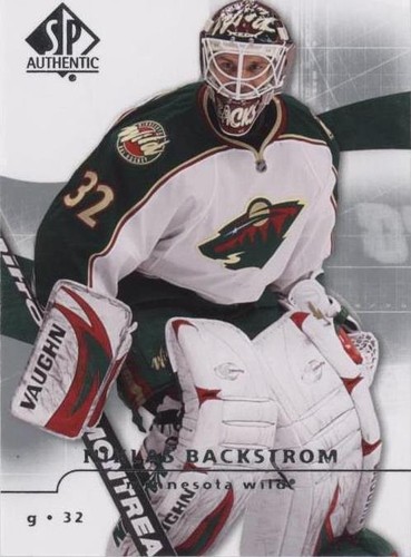 2008-09 SP Authentic - Nicklas Backstrom #33