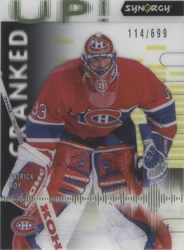 2022-23 Upper Deck Synergy - Patrick Roy #CU-PR