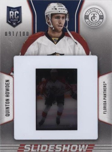2013-14 Totally Certified - Quinton Howden #RS-QH