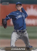 2024 Topps Stadium Club - Cole Ragans #199