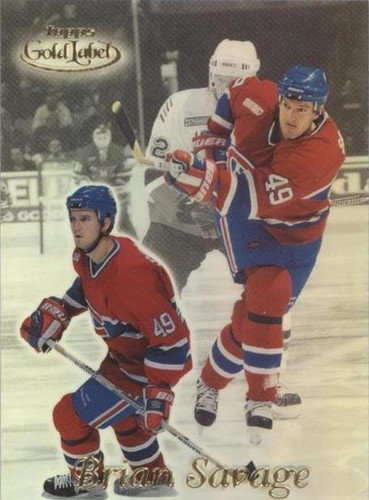 1999-00 Topps Gold Label - Brian Savage #69