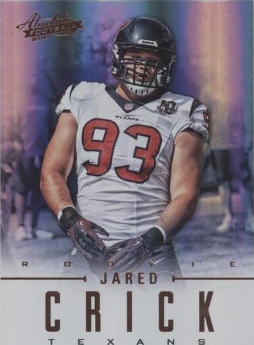 2012 Panini Absolute Jared Crick #145
