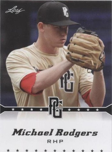 2013 Leaf Perfect Game Showcase - Michael Rodgers #252