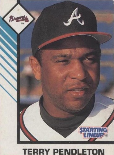1993 Starting Lineup Cards - Terry Pendleton #503088