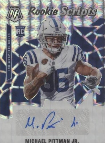 2020 Panini Mosaic Michael Pittman Jr. #RS14