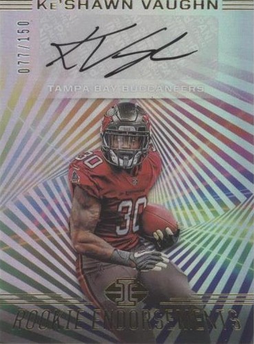 2020 Panini Illusions Ke'Shawn Vaughn #RE30