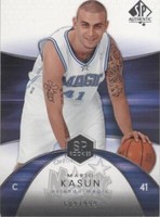 2004-05 SP Authentic - Mario Kasun #132