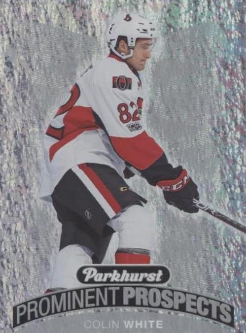 2017-18 Upper Deck Parkhurst - Colin White #PP-3