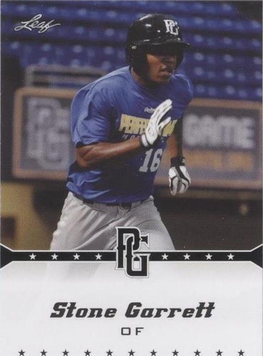 2013 Leaf Perfect Game Showcase - Stone Garrett #150