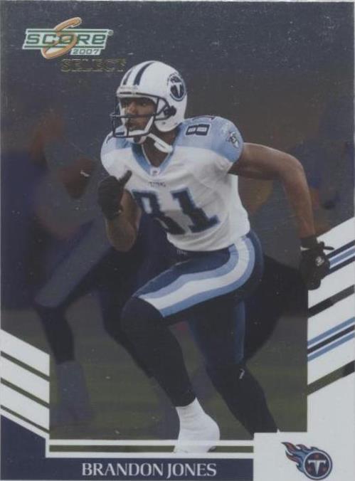 2007 Score Select Brandon Jones #242