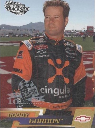 2003 Press Pass Trackside - Robby Gordon #P21