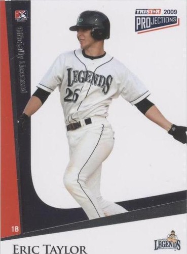 2009 TRISTAR PROjections - Eric Taylor #243