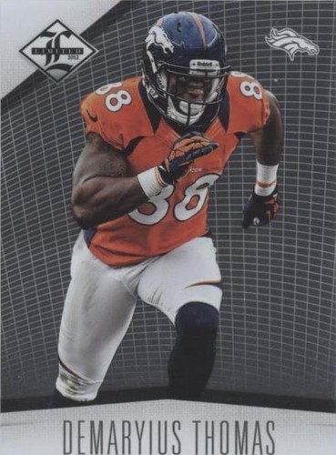 2012 Limited Demaryius Thomas #34