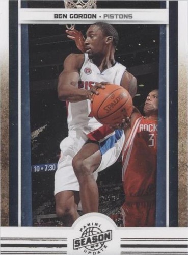 2009-10 Panini Season Update - Ben Gordon #87