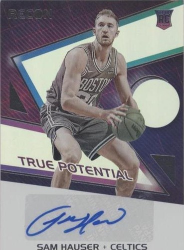 2021-22 Panini Recon - Sam Hauser #TPS-SAM