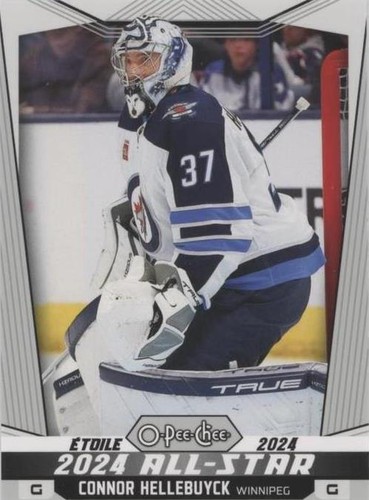 2024-25 O-Pee-Chee - Connor Hellebuyck #505