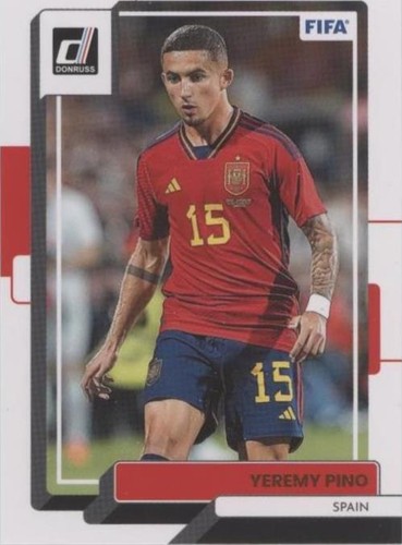 Yeremy Pino Trading Cards