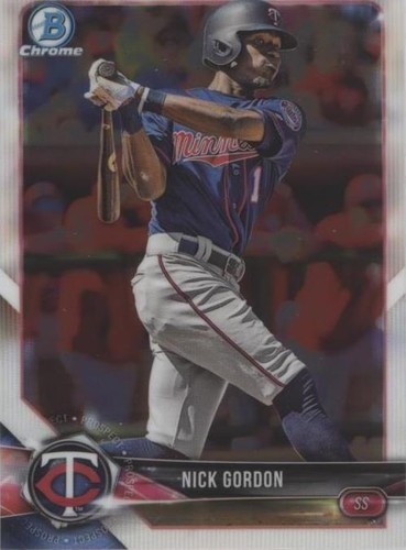 2018 Bowman Draft - Nick Gordon #BDC-74