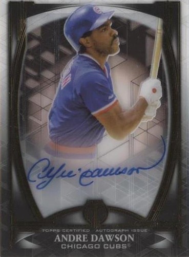 2019 Topps Tribute - Andre Dawson #IAP-AD