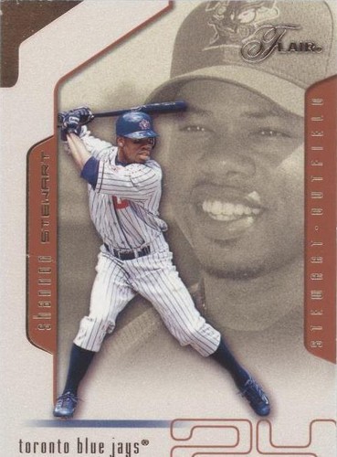 2002 Flair - Shannon Stewart #72