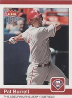 2004 Fleer Platinum - Pat Burrell #113