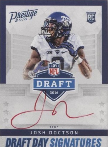 2016 Panini Prestige Josh Doctson #JD