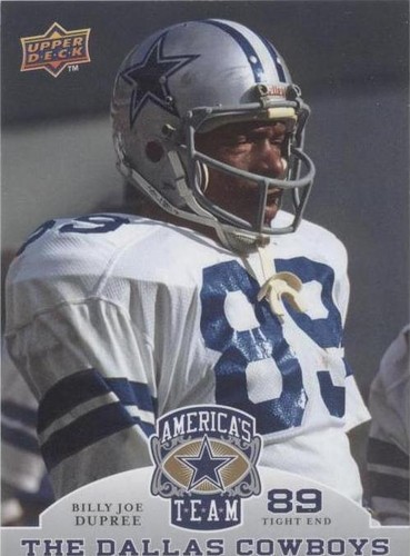 2009 Upper Deck America's Team Billy Joe DuPree #6