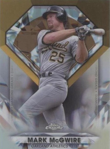 2022 Topps Chrome Update Series - Mark McGwire #DGC-21