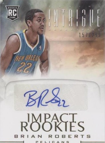 2012-13 Panini Intrigue - Brian Roberts #20