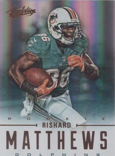 2012 Panini Absolute Rishard Matthews #179