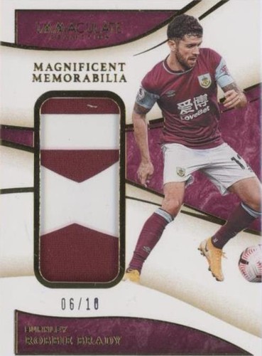 2020 Panini Immaculate Collection Robbie Brady #MG-RB