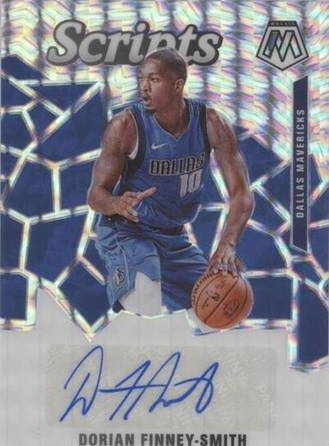 2019-20 Panini Mosaic - Dorian Finney-Smith #SC-DFS